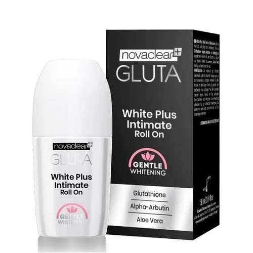 NOVACLEAR Gluta White Plus Intimate Roll On 50ml