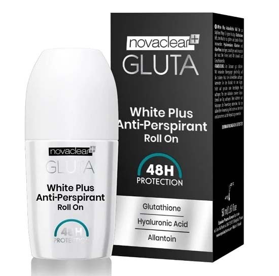 NOVACLEAR Gluta White Plus Anti Perspirant Roll On 50ml
