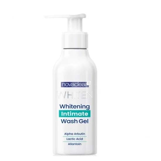 NOVACLEAR Whiten Whitening Intimaie Wash Gel 200ml