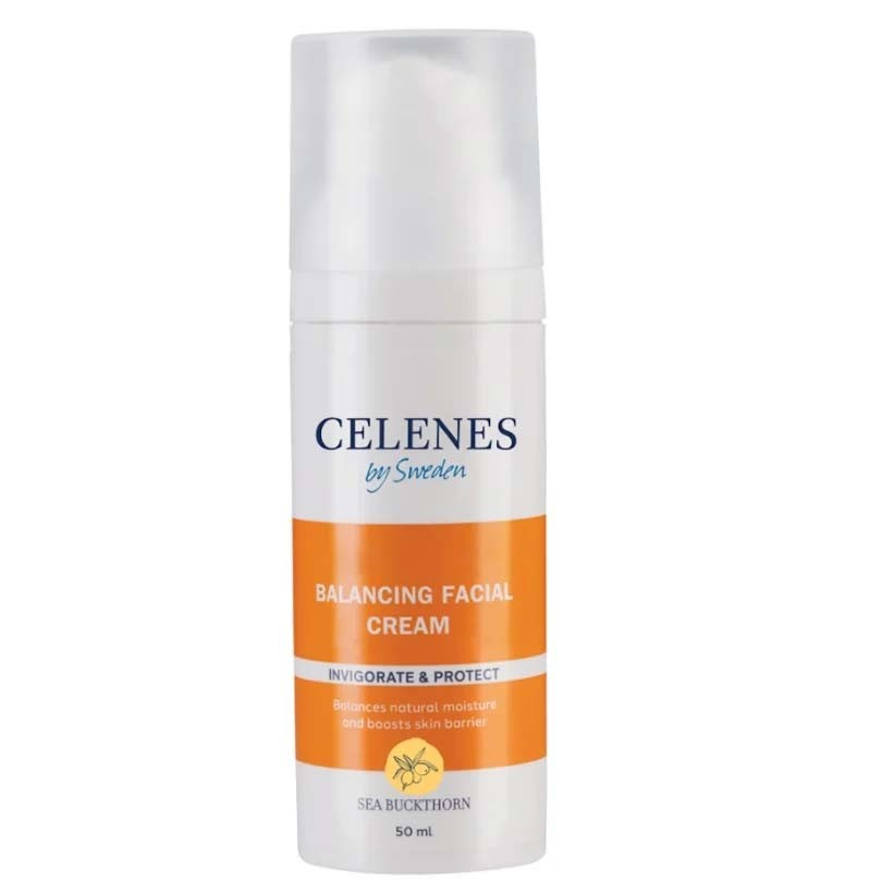 CELENES Sea Buckthorn Balancing Facial Cream - Oily and Combination Skin 50ml