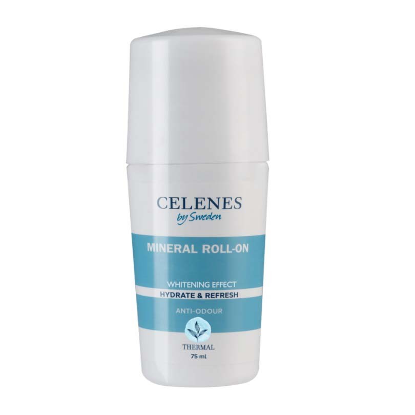CELENES Thermal Mineral Roll On-Whitening 75ml