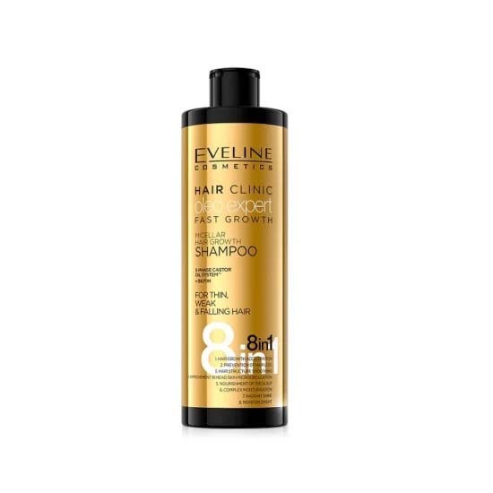 EVELINE Oleo Expert Fast Growth Hair Growth Shampoo 400ml