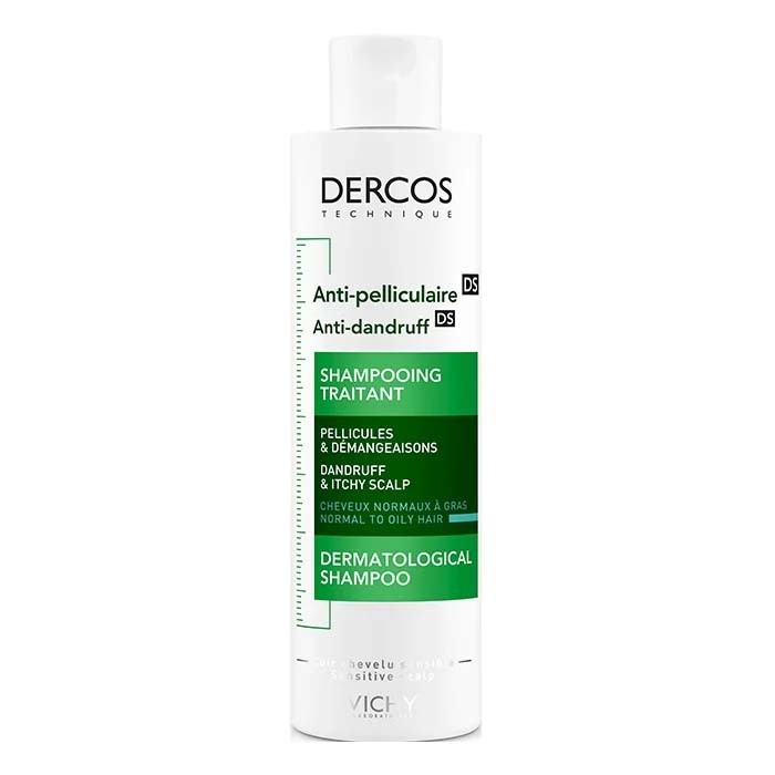 VICHY Dercos Anti Dandruff Shampoo Normal to Oily Hair 200ml