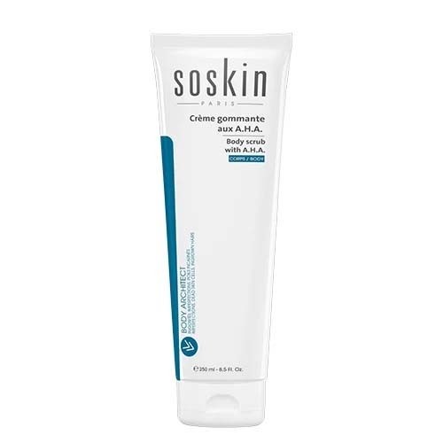 SOSKIN Body Scrub With A.H.A 250ml