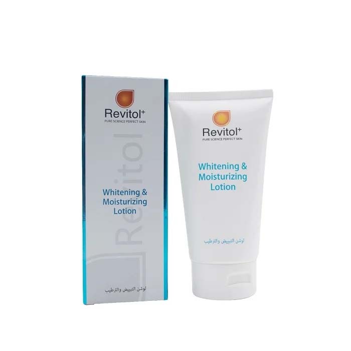 REVITOL+ Whitening and Moisturising Lotion 60g