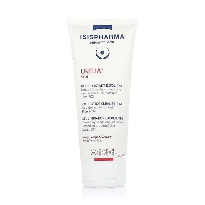 ISIS PHARMA Urelia Exfoliating Cleansing Gel 200ml