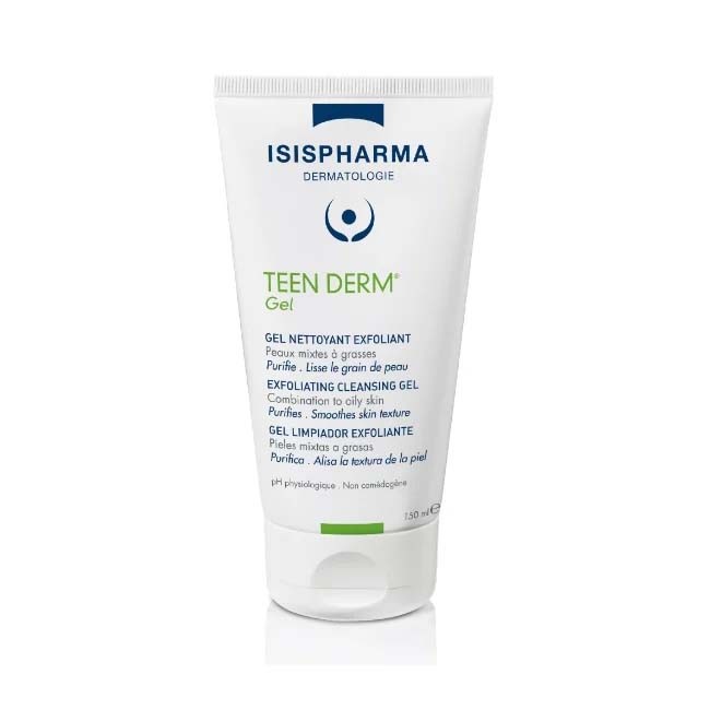 ISIS PHARMA Teen Derm Exfoliating Cleansing Gel 150ml