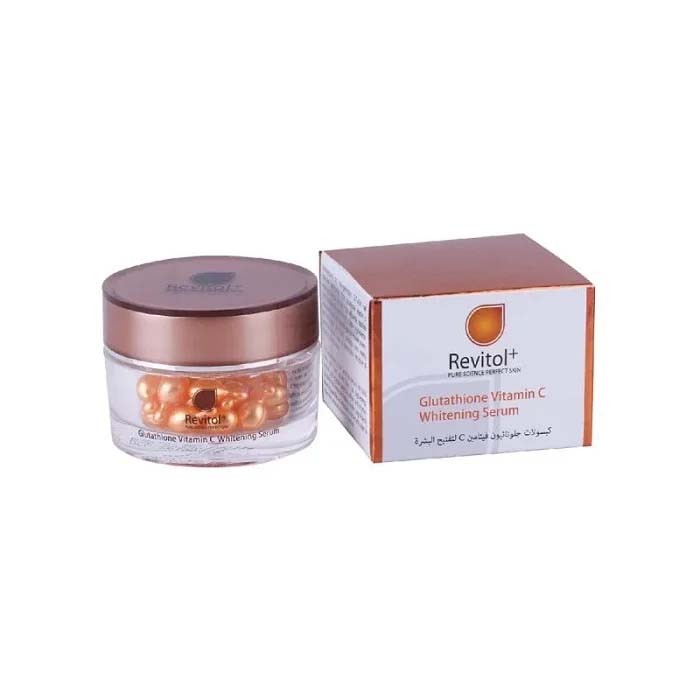 REVITOL+ Glutathione Vitamin C Serum Capsule 30s