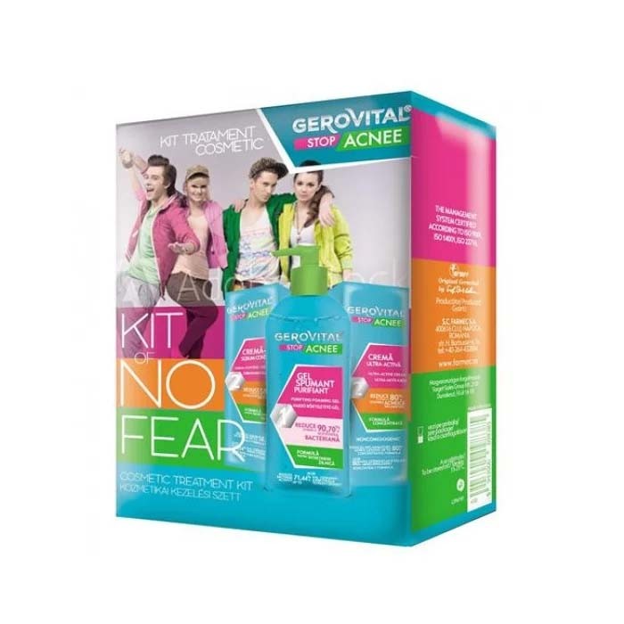 GEROVITAL Stop Acne Kit Treatment