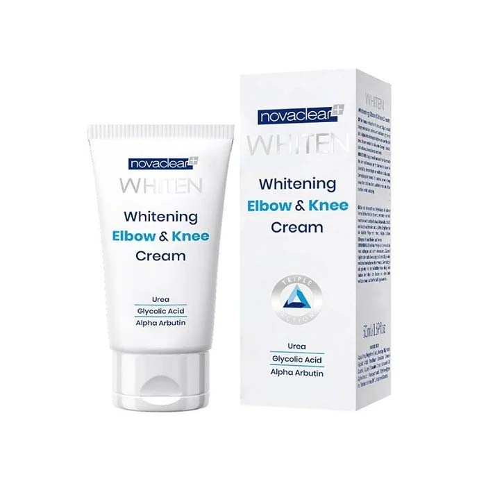 NOVACLEAR Whiten Whitening Elbow and Knee Cream 50ml