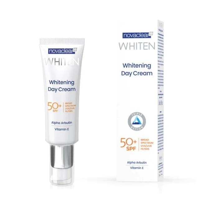 NOVACLEAR Whiten Whitening Day Cream spf50 - 50ml