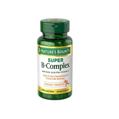 NATURES BOUNTY Super B-Complex 150 Softgels