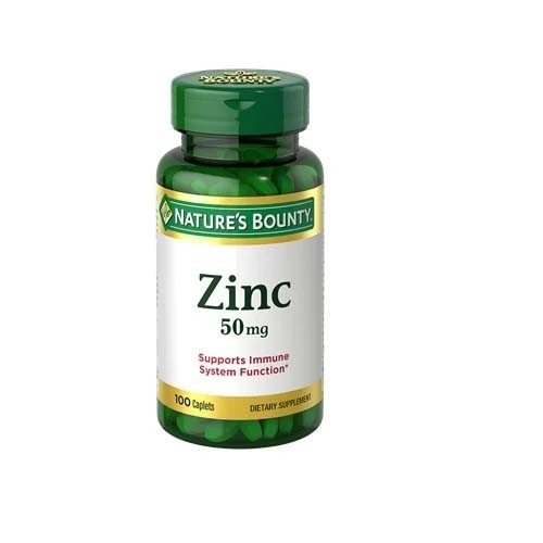 NATURES BOUNTY Zinc 50mg  -100 Softgels