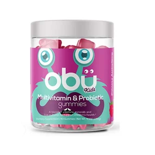 OBU Kids Multivitamin + Probiotic 90 Gummies