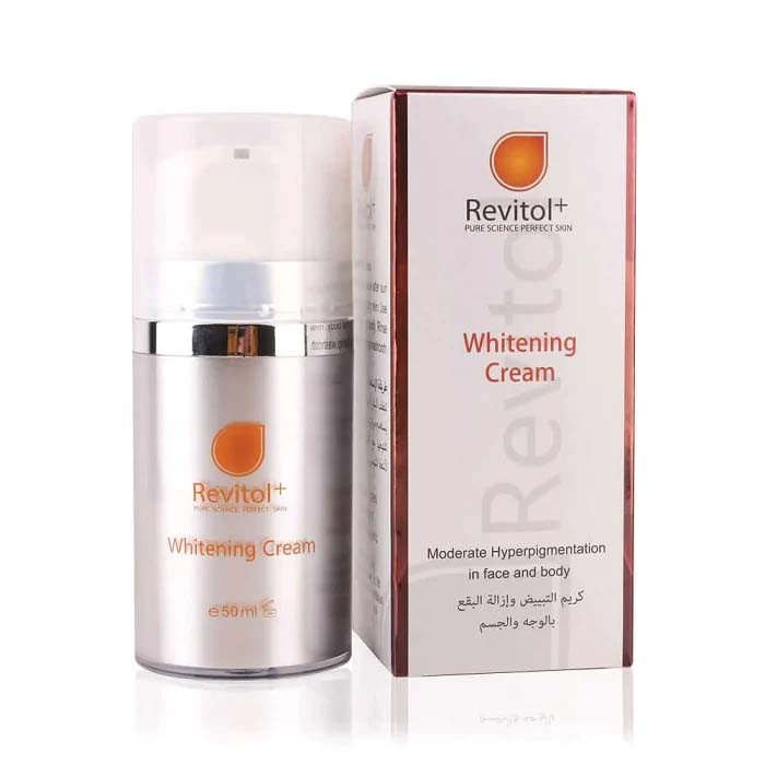 REVITOL+ Whitening Cream 50ml