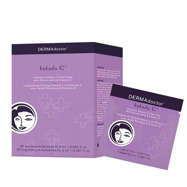DERMA DOCTOR Kakadu C Intensive Peel Pads 2x30ml
