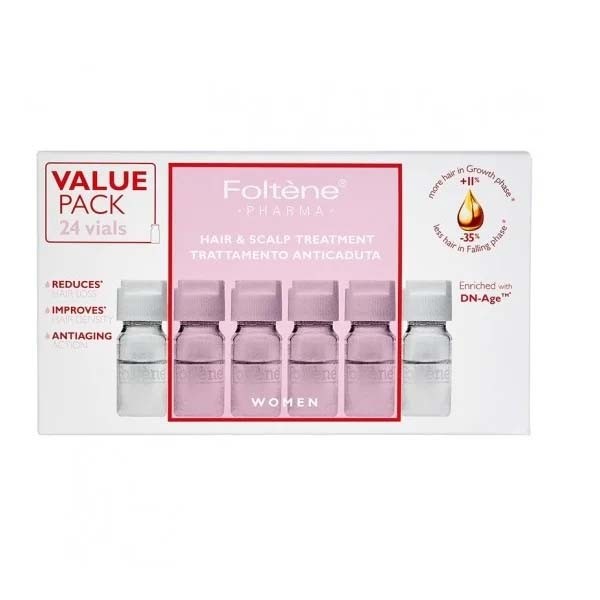 FOLTENE Women Hair and Scalp Treatment 24 Vials