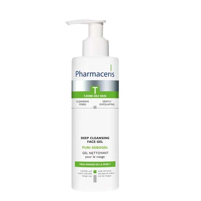 PHARMACERIS T Puri-Sebogel cleanser 190ml