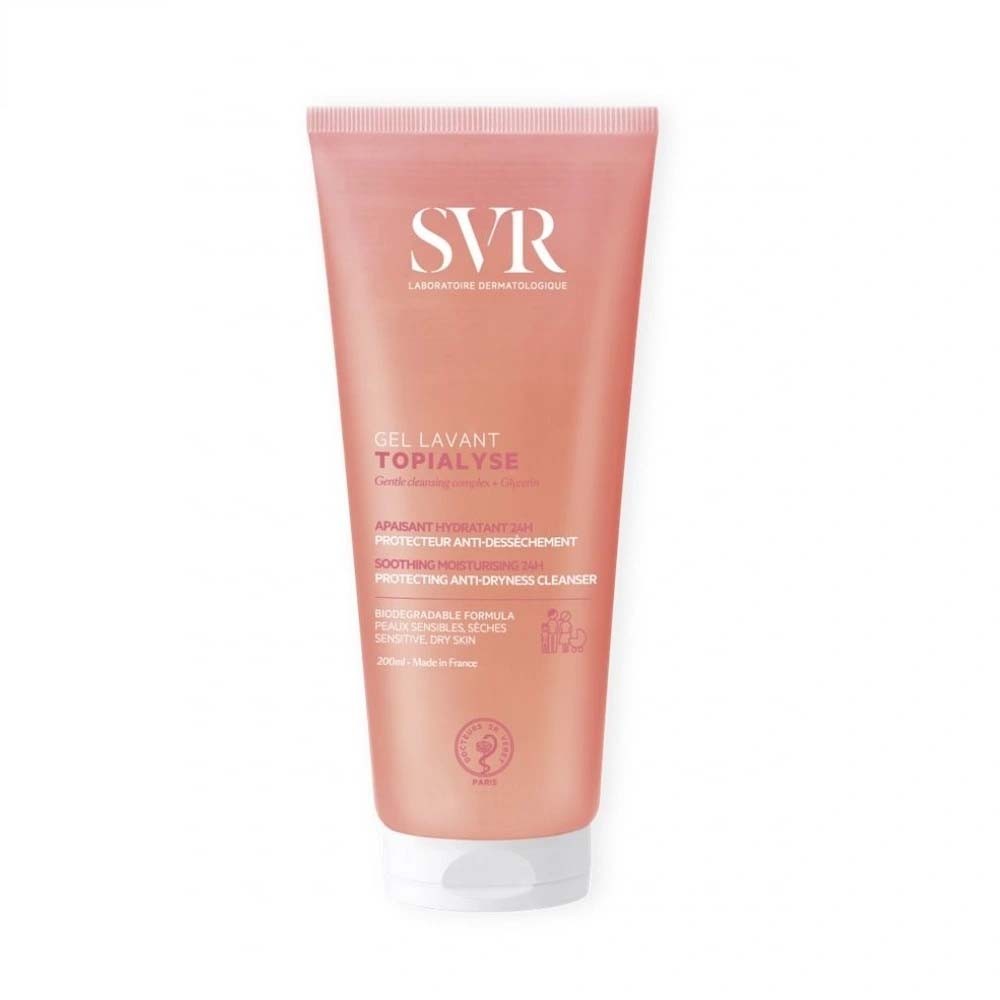 SVR Topialyse Protective Anti Dryness Cleanser 200ml