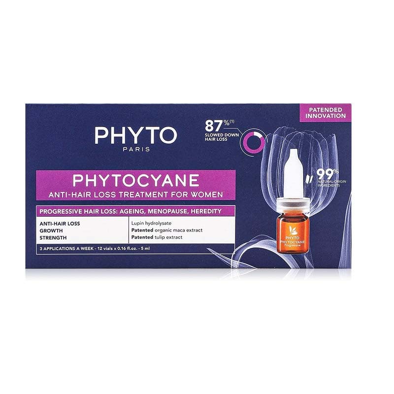 PHYTO Phytocyane Progressive Hair Loss Women - 12amp x5ml