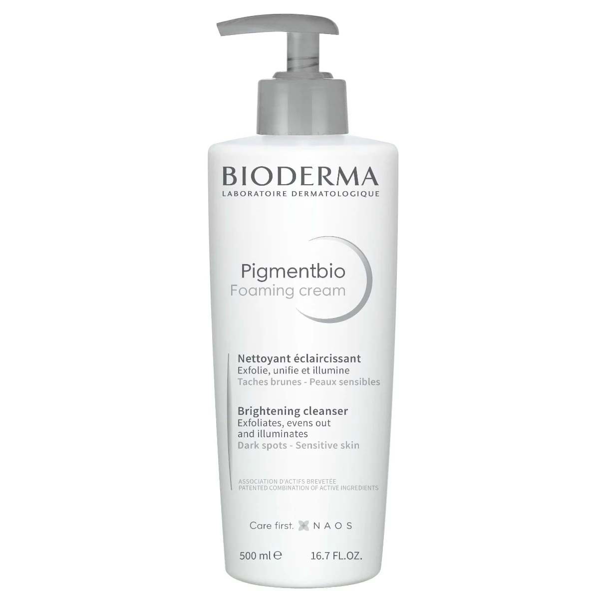 BIODERMA Pigmentbio Foaming Cream Brightening Cleanser 500ml