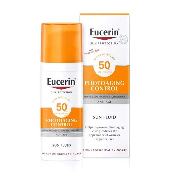 EUCERIN Sun Fluid Photoaging Control spf50 - 50ml