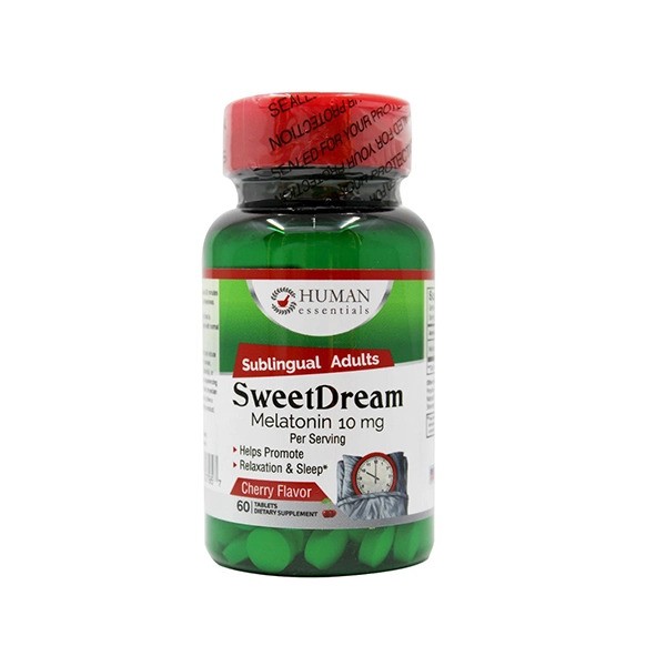 Human Essentials Melatonin Sleep Capsules 60 Capsules