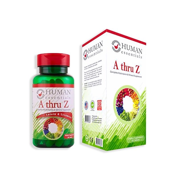 Human Essential A-Z 90 Tablets