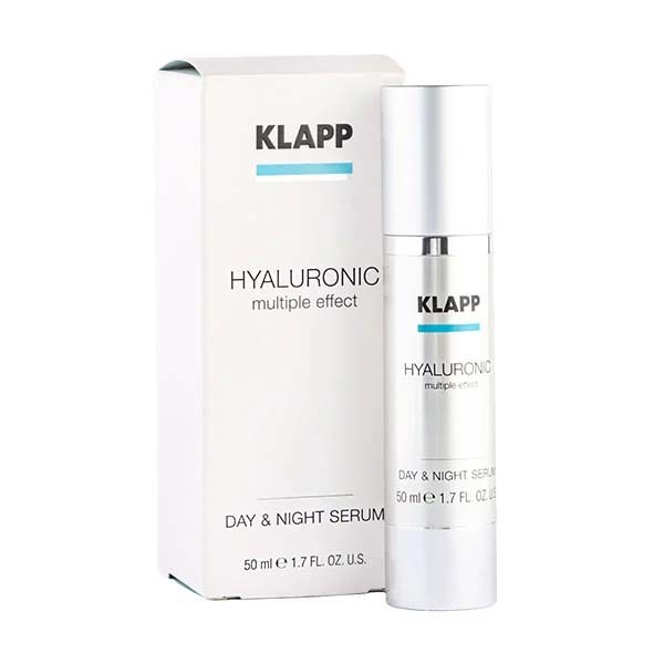 KLAPP Hyaluronic Multiple Effect Day and Night Serum 50ml