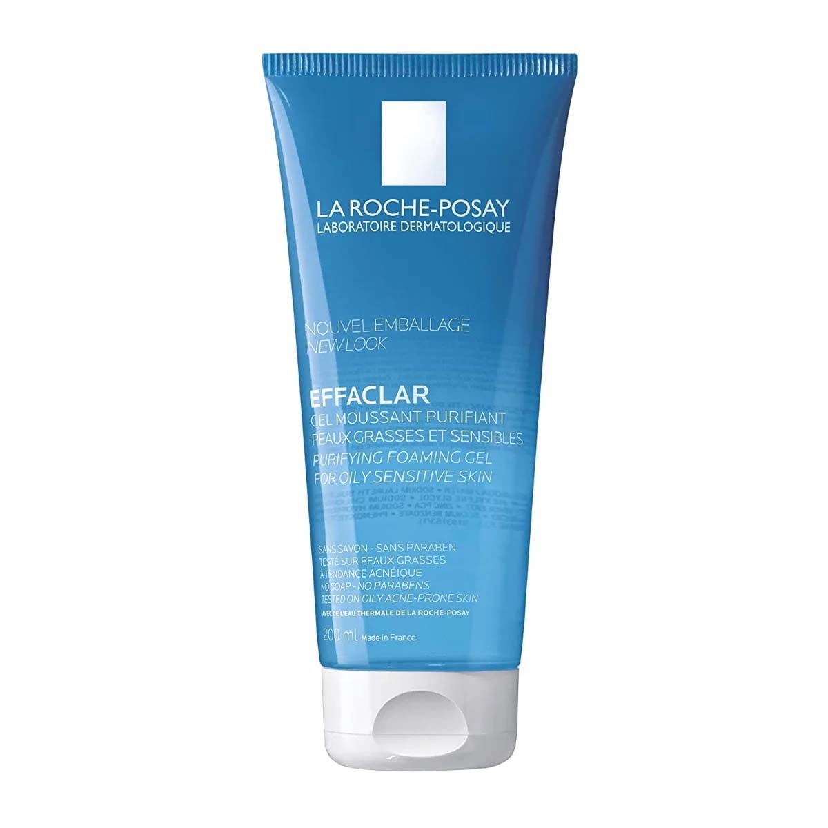 LA ROCHE Effaclar Purifying Foaming Gel for Oily and Sensitive Skin 200ml