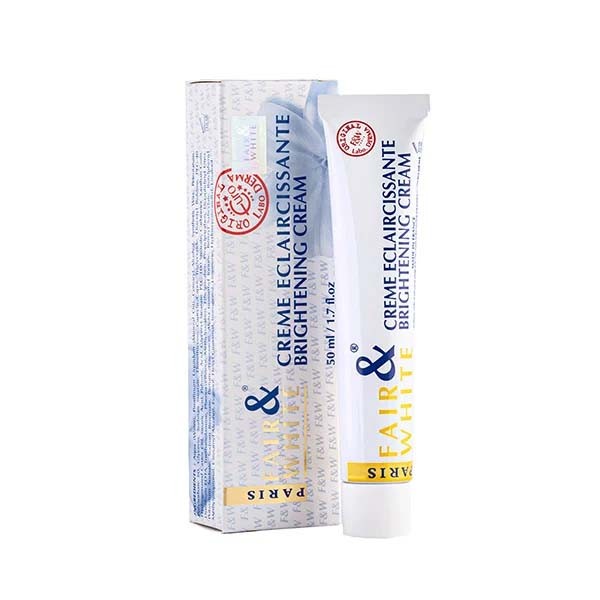 FAIR and WHITE Cream Eclaircissante  Brightening Cream 50ml