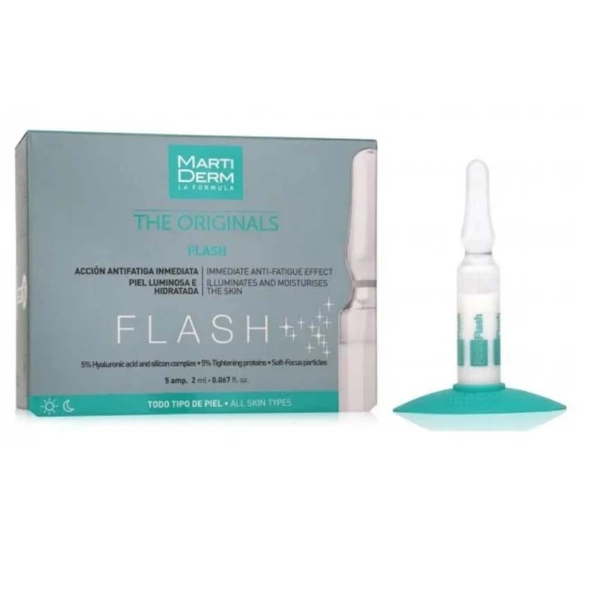 MARTIDERM The Originals Flash Ampoules 5?2ml
