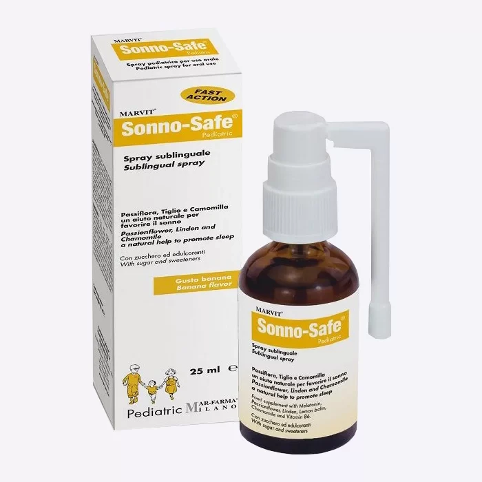 Sonna-Safe pediatric spray 30 ml