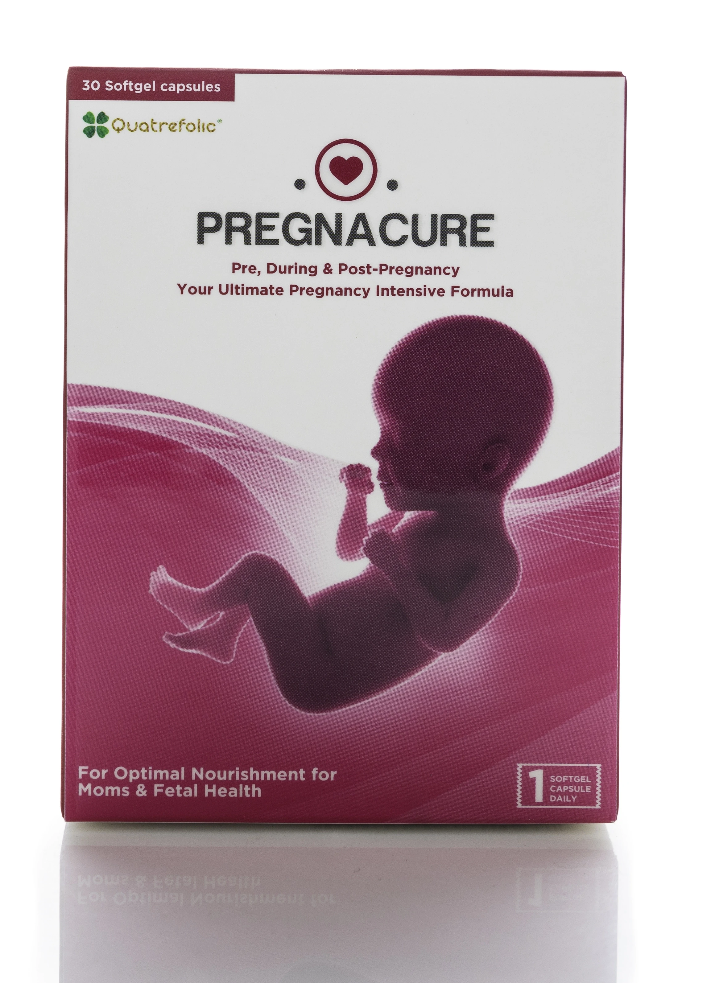 Pregnacure 30 Softgels