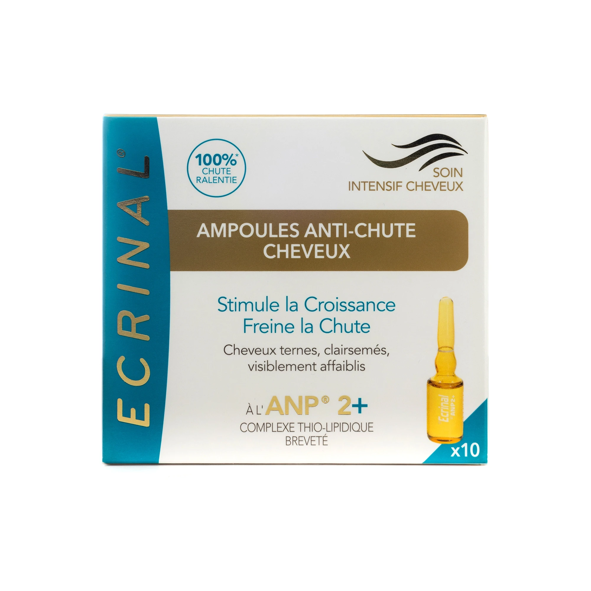 Ecrinal Anti-Hair Loss With ANP 2+ 10 Ampoules