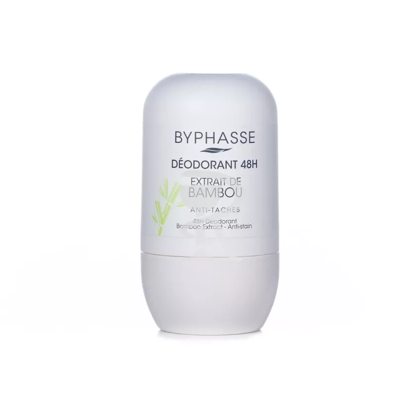 Byphasse Bamboo Extract 48 Hour Deo Roll On 50 Ml