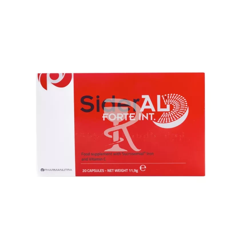 Sideral Forte 20 Capsules