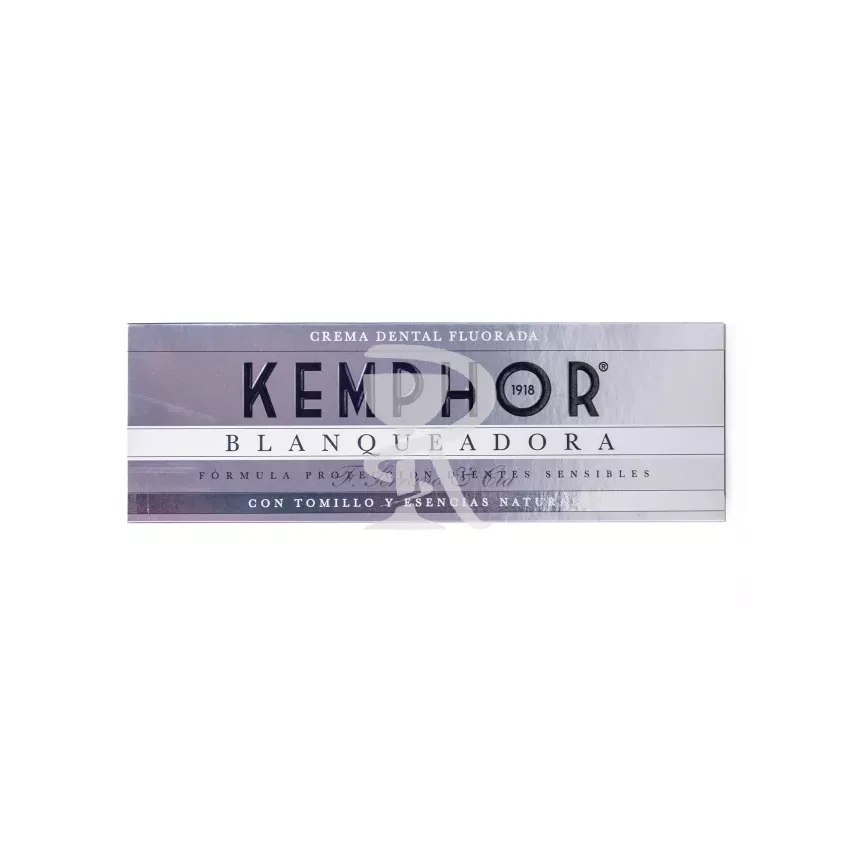 Kemphor Whitening [Blanqueadora] Toothpaste 75 Ml