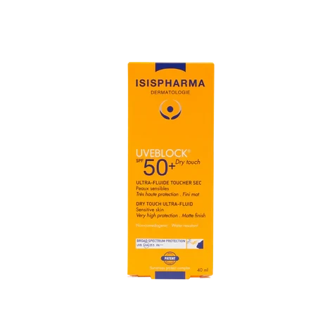 ISIS Pharma UVeblock SPF50+Dry Touch Ultra-Fluid 40ml