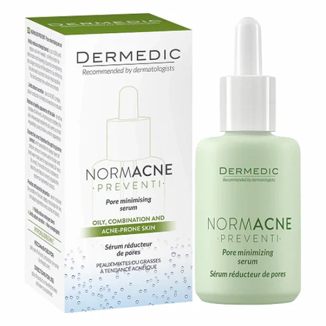 DERMEDIC NORMACNE PORE MINIMISING SERUM 30ML