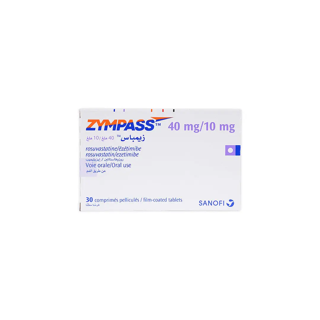 zympass 40/10 MG 30 TAB
