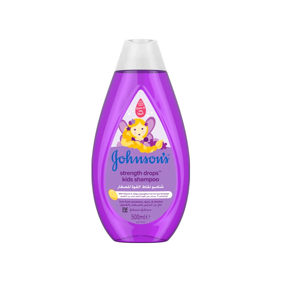 JOHNSON STRENGTH DROPS KIDS SHAMPOO 300ML