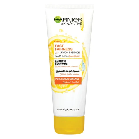 Garnier Fast Bright Face Wash 100ml