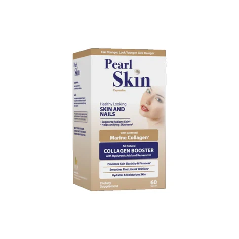 PEARL SKIN AND NAILS 60 CAPSULES