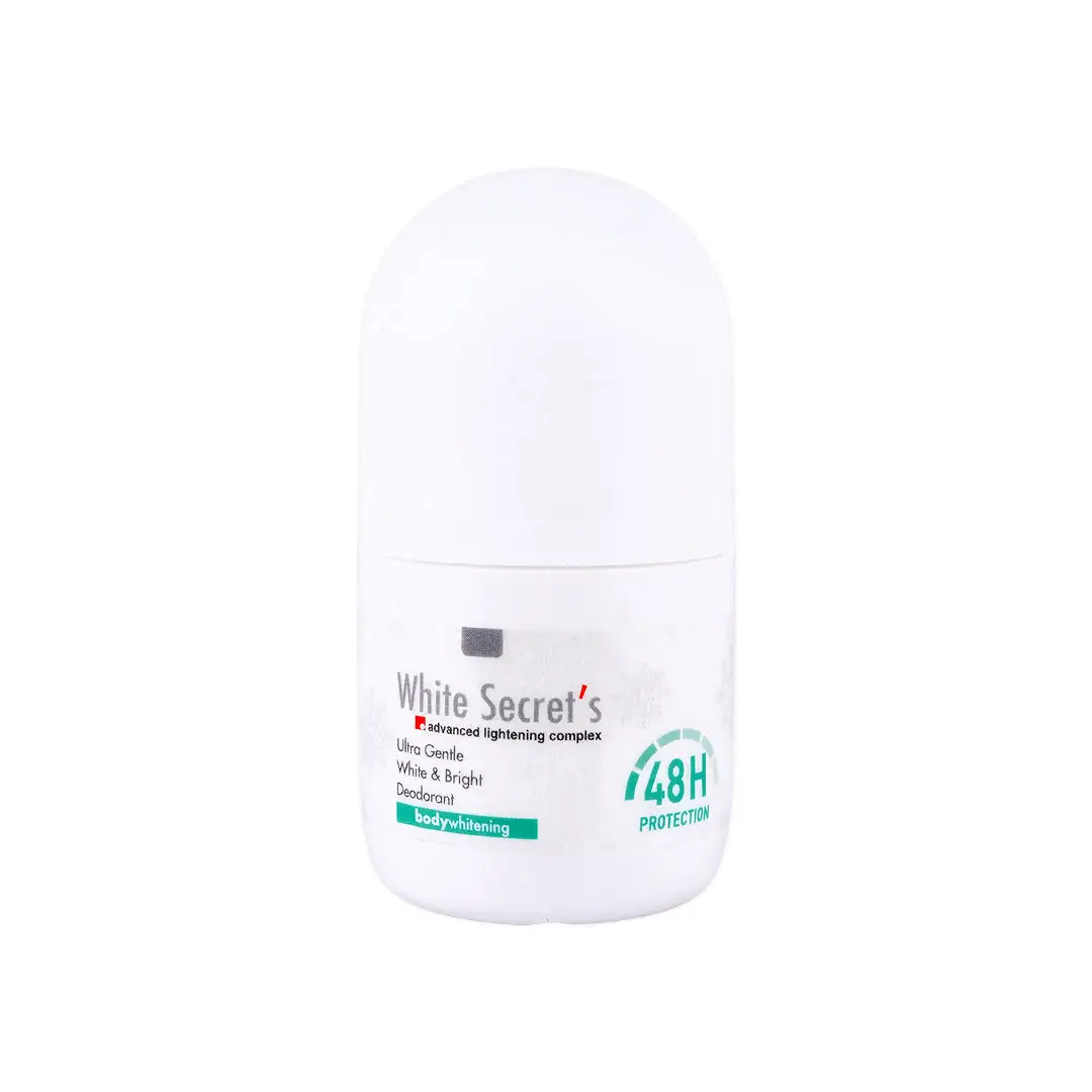 WHITE SECRET ULTRA GENTLE W&BRIGHT DEO ROLL ON