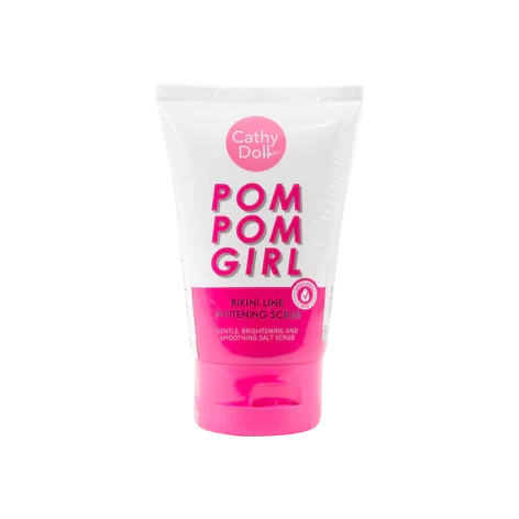 Cathy Doll Pom Pom Girl Bikini Line Whitening Scrub 150g