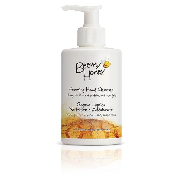 BEEMY HONEY FACE & HAND WASH Nourishing, Softening - 300 ml