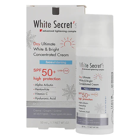 White Secret's Night Ultimate W&B Concentrat Cr Spf50+ 50ml