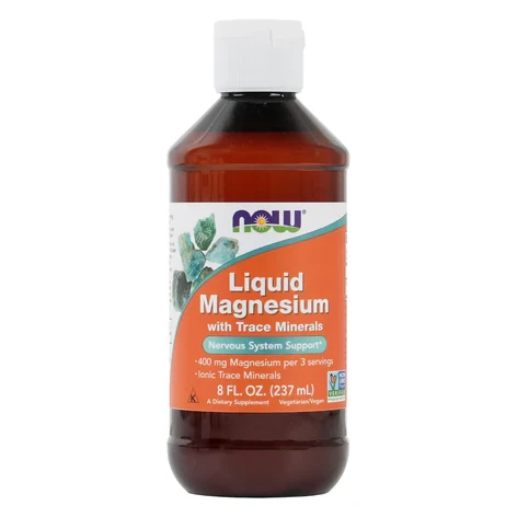 NOW Magnesium Liquid 237ml