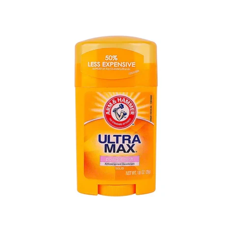 Arm & Hammer Ultra Max Roll-On Stick 28g - Powder Fresh